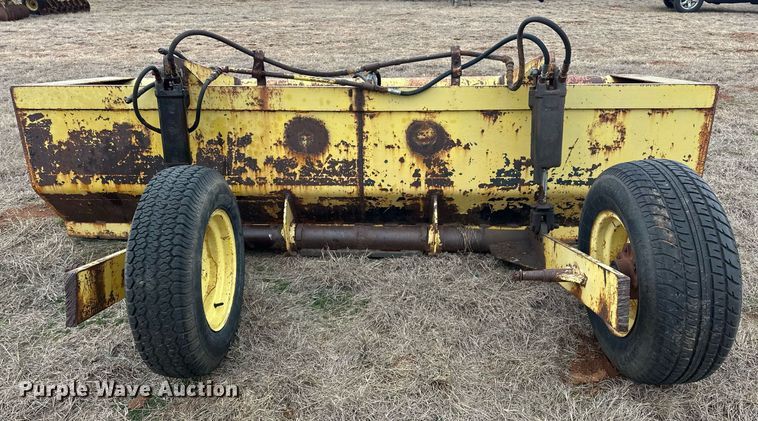 image for item EK0430 Tucker Speed Mover box scraper