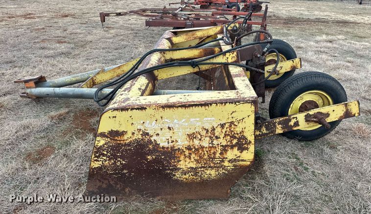 image for item EK0430 Tucker Speed Mover box scraper