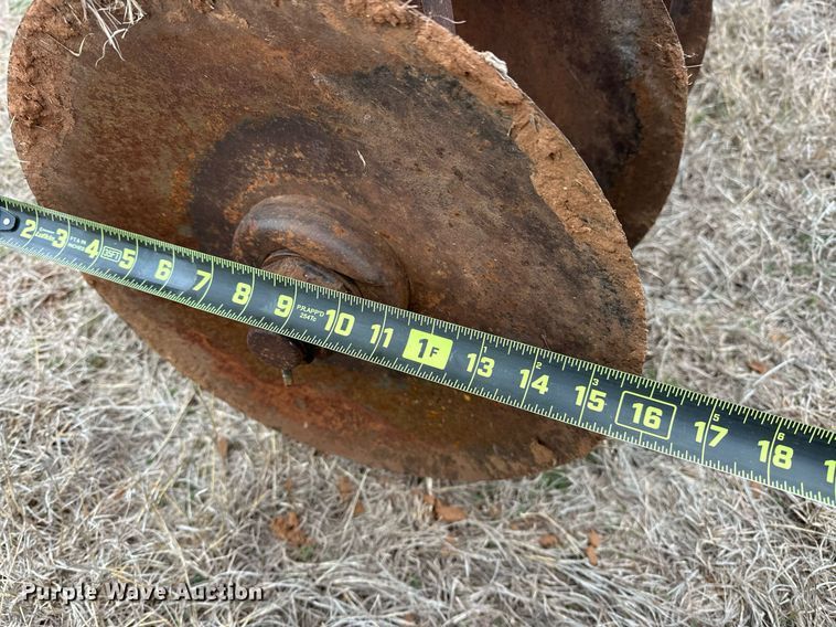 image for item EK0431 Tandem disk