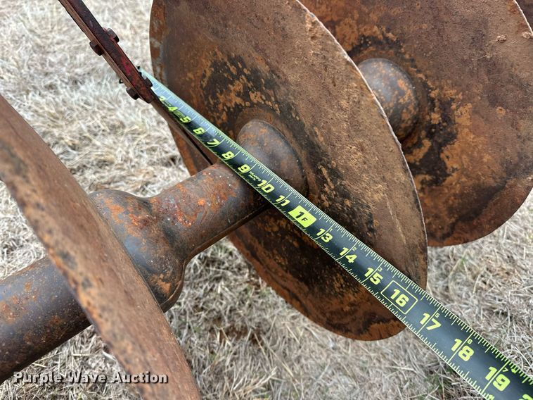 image for item EK0431 Tandem disk