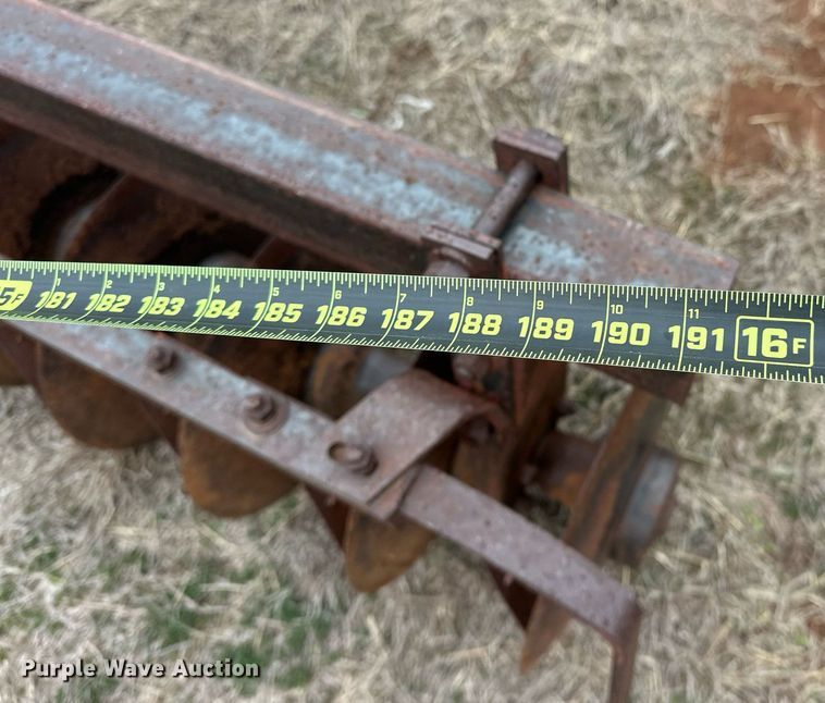 image for item EK0431 Tandem disk