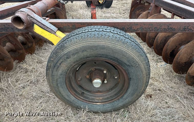 image for item EK0431 Tandem disk