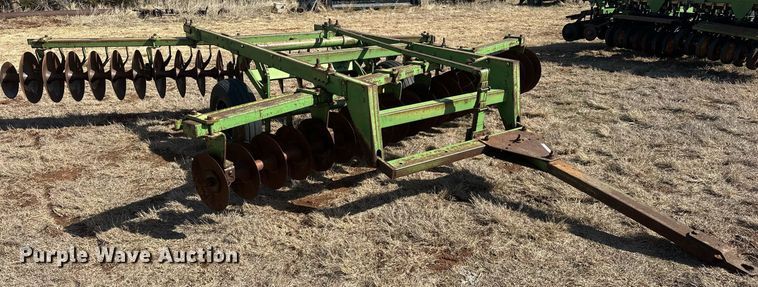 image for item EK0433 John Deere off-set disk