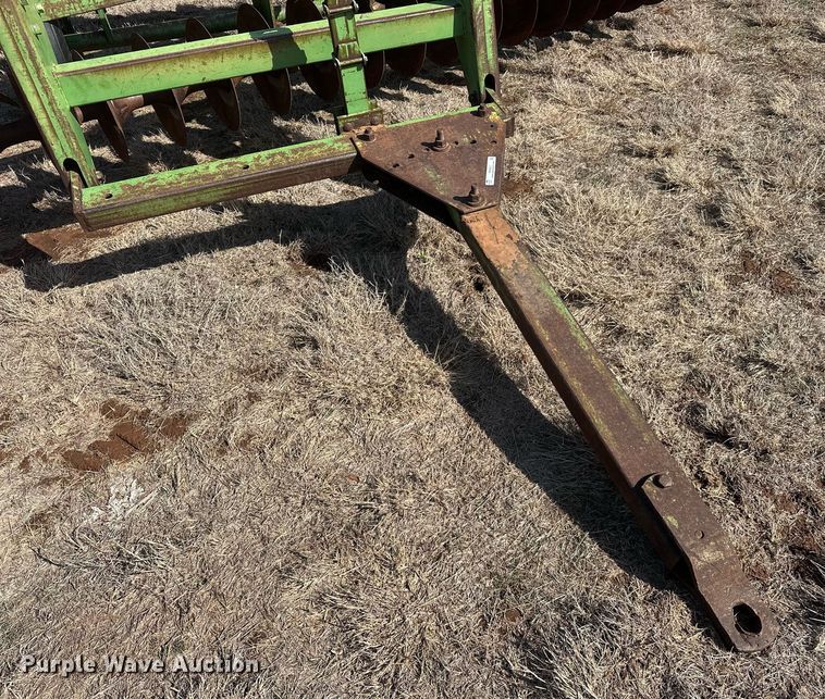 image for item EK0433 John Deere off-set disk