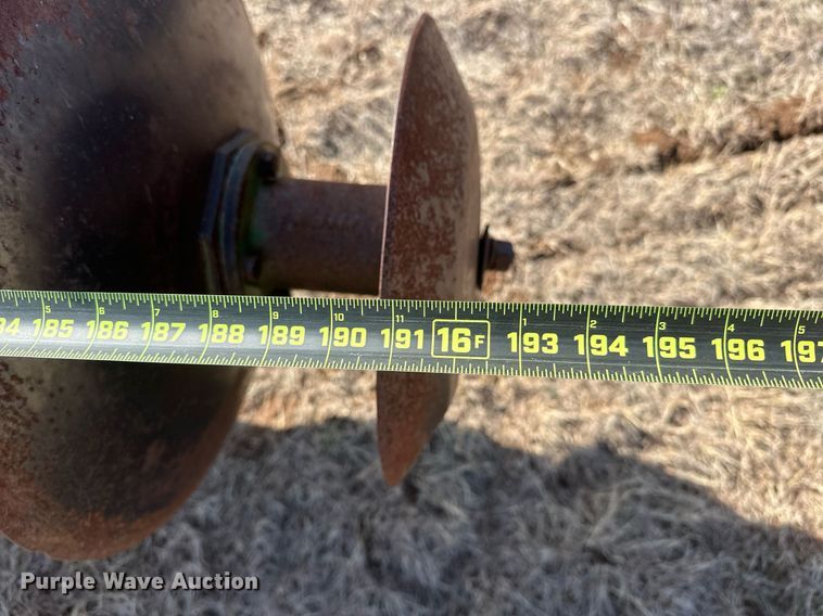 image for item EK0433 John Deere off-set disk