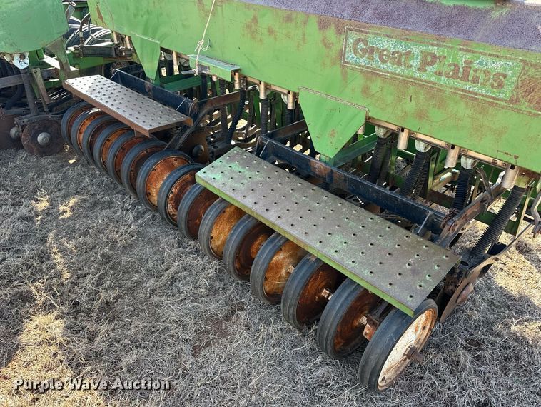 image for item EK0434 Great Plains Full Press 30 grain drill