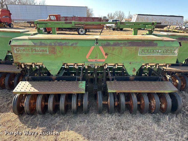 image for item EK0434 Great Plains Full Press 30 grain drill