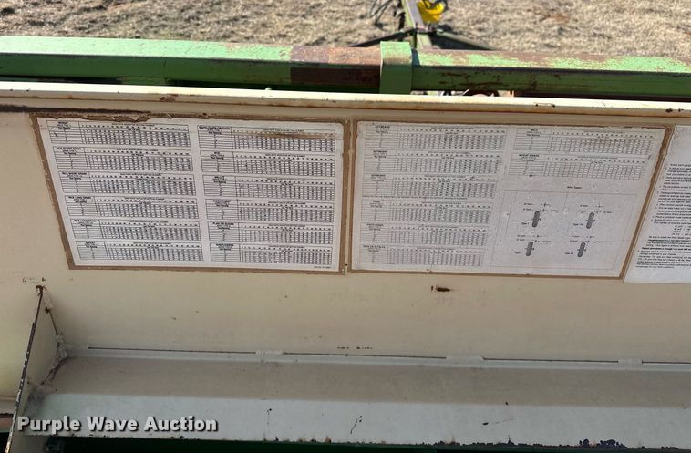 image for item EK0434 Great Plains Full Press 30 grain drill