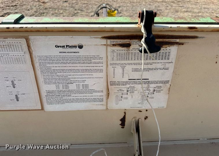 image for item EK0434 Great Plains Full Press 30 grain drill