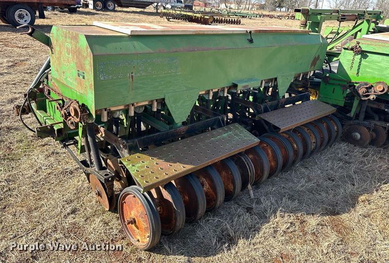 image for item EK0434 Great Plains Full Press 30 grain drill