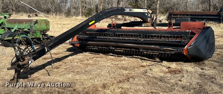 image for item EK0435 Hesston 1265T swather / windrower