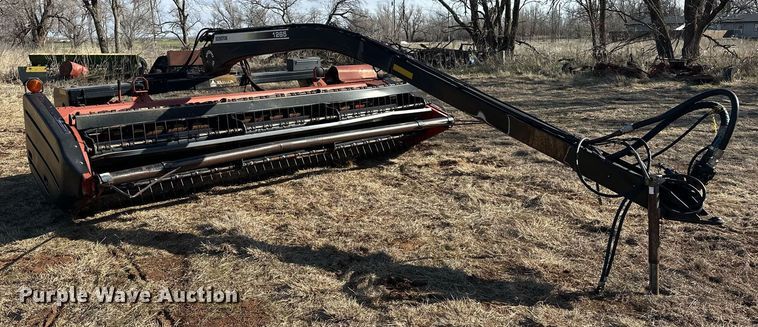 image for item EK0435 Hesston 1265T swather / windrower