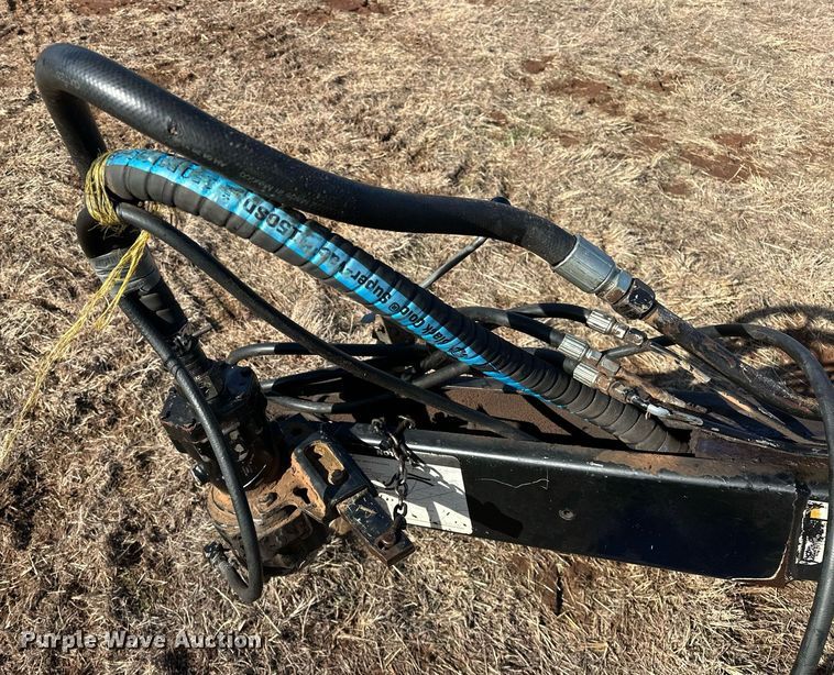 image for item EK0435 Hesston 1265T swather / windrower