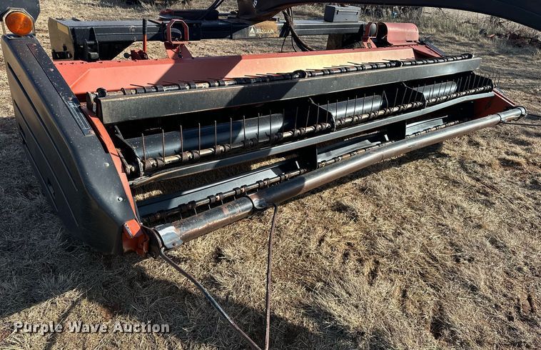 image for item EK0435 Hesston 1265T swather / windrower