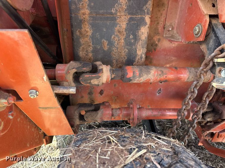 image for item EK0435 Hesston 1265T swather / windrower