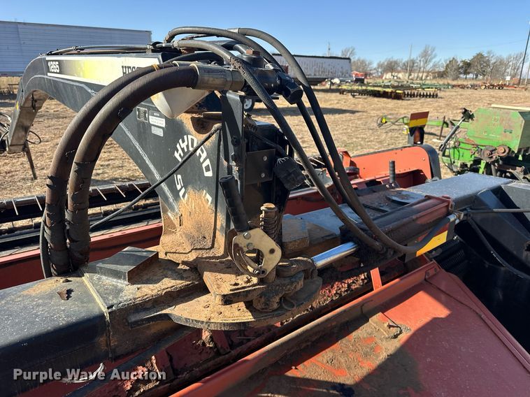 image for item EK0435 Hesston 1265T swather / windrower