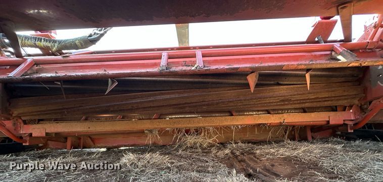 image for item EK0435 Hesston 1265T swather / windrower