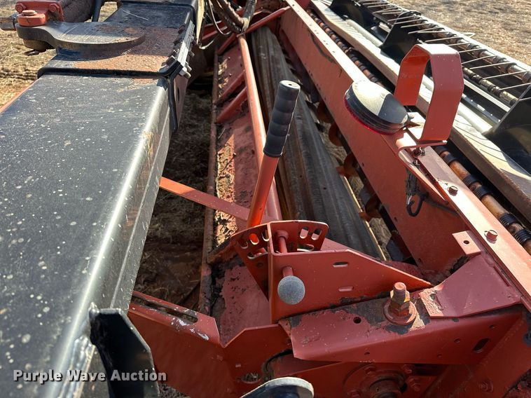 image for item EK0435 Hesston 1265T swather / windrower