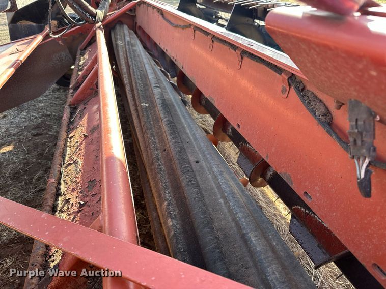 image for item EK0435 Hesston 1265T swather / windrower