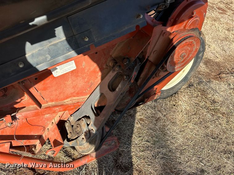 image for item EK0435 Hesston 1265T swather / windrower