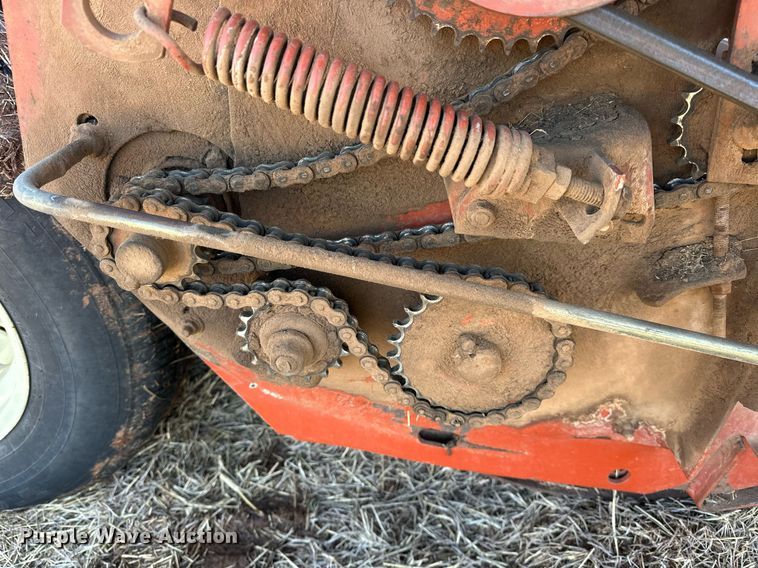 image for item EK0435 Hesston 1265T swather / windrower