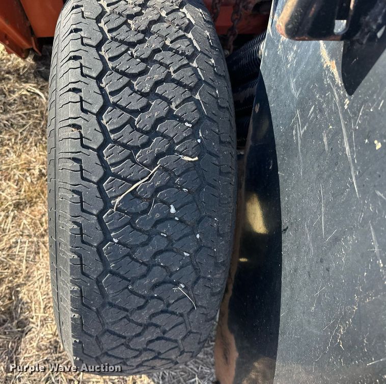 image for item EK0435 Hesston 1265T swather / windrower