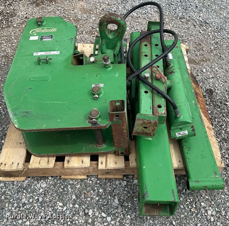 image for item EK0509 Schnell Industries PHUV10 planter hitch attachment