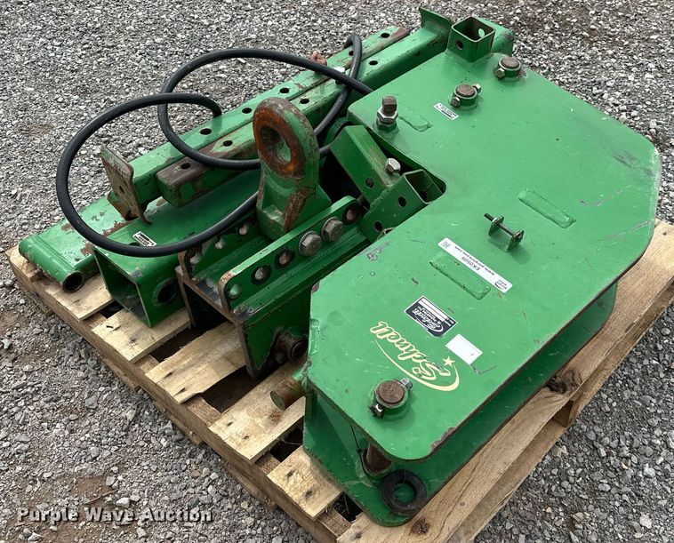 image for item EK0509 Schnell Industries PHUV10 planter hitch attachment