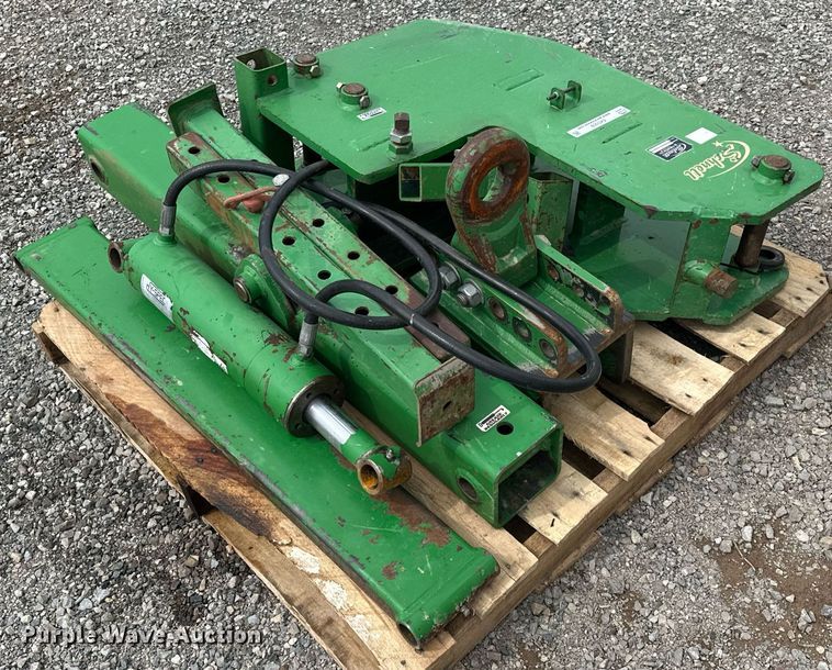 image for item EK0509 Schnell Industries PHUV10 planter hitch attachment