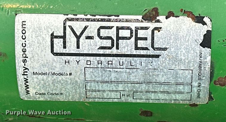 image for item EK0509 Schnell Industries PHUV10 planter hitch attachment