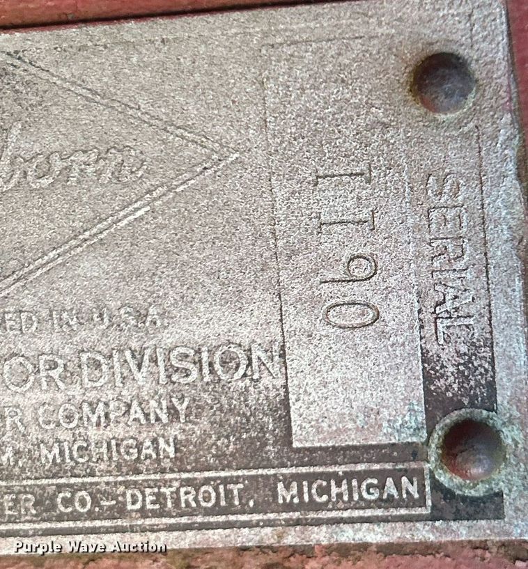 image for item EK2696 Dearborn 14-59 sickle mower