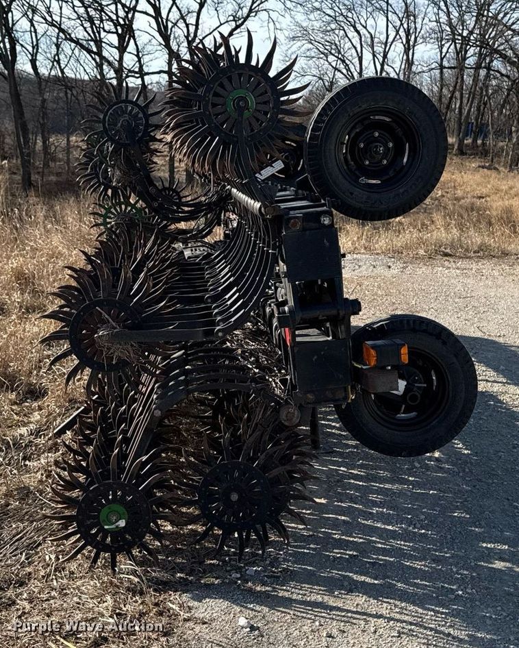 image for item EM3573 Yetter 3541 rotary hoe