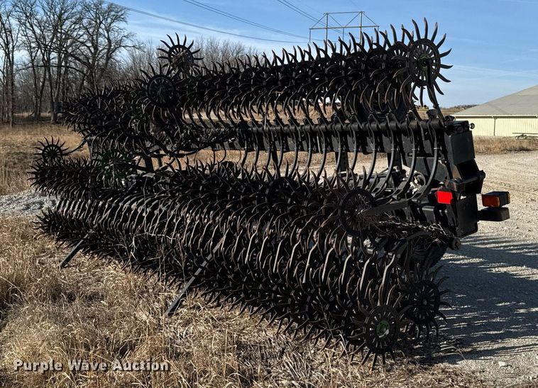 image for item EM3573 Yetter 3541 rotary hoe