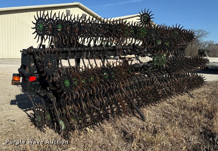 image for item EM3573 Yetter 3541 rotary hoe