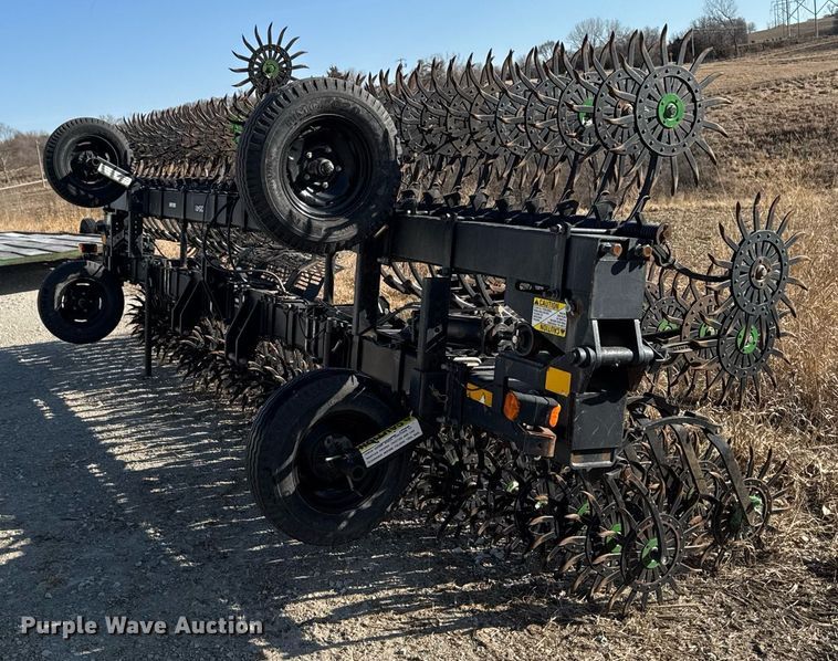 image for item EM3573 Yetter 3541 rotary hoe