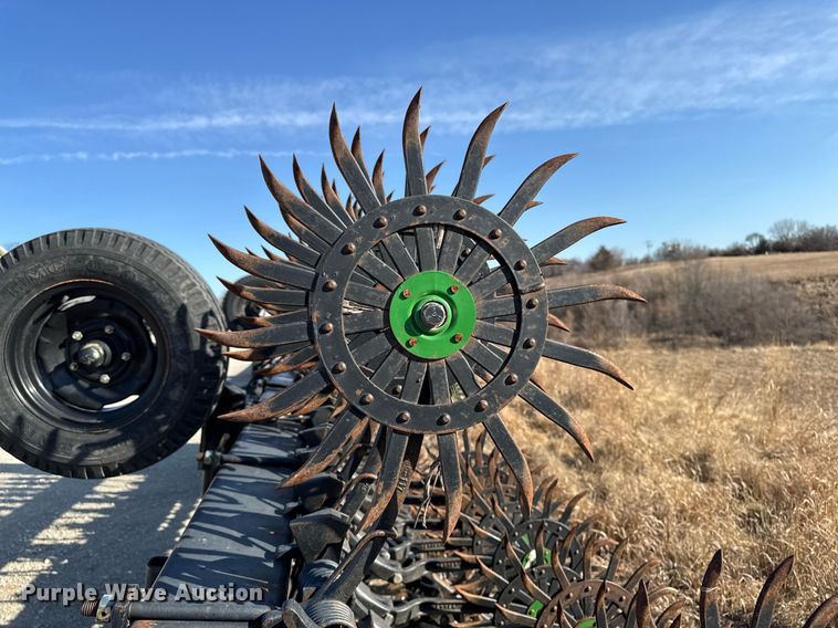 image for item EM3573 Yetter 3541 rotary hoe