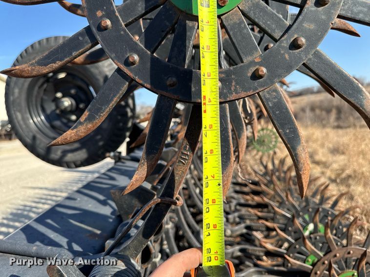image for item EM3573 Yetter 3541 rotary hoe