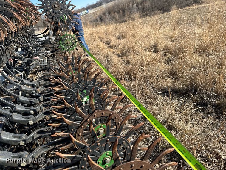 image for item EM3573 Yetter 3541 rotary hoe