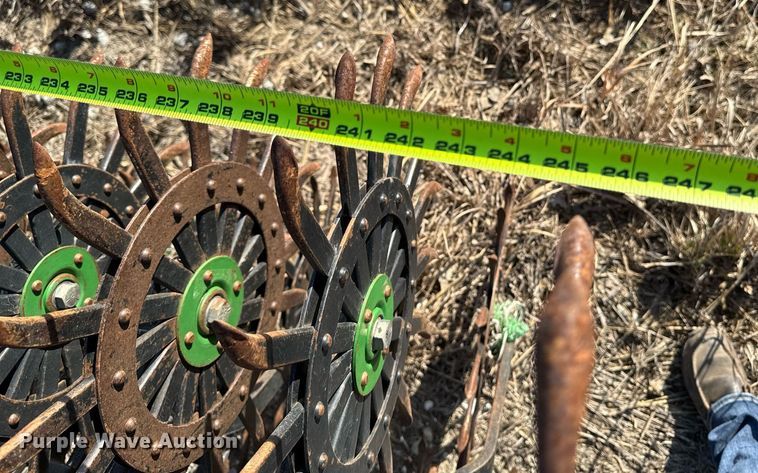 image for item EM3573 Yetter 3541 rotary hoe