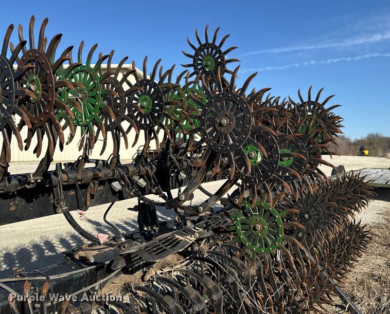 image for item EM3573 Yetter 3541 rotary hoe