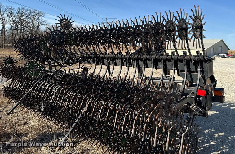 image for item EM3573 Yetter 3541 rotary hoe