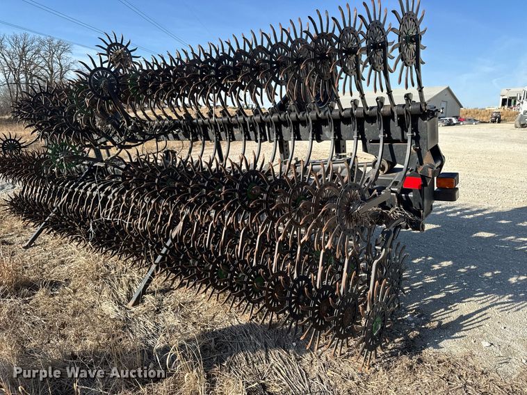 image for item EM3573 Yetter 3541 rotary hoe