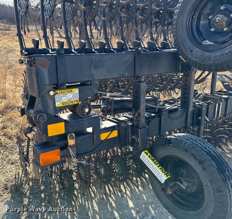 image for item EM3573 Yetter 3541 rotary hoe