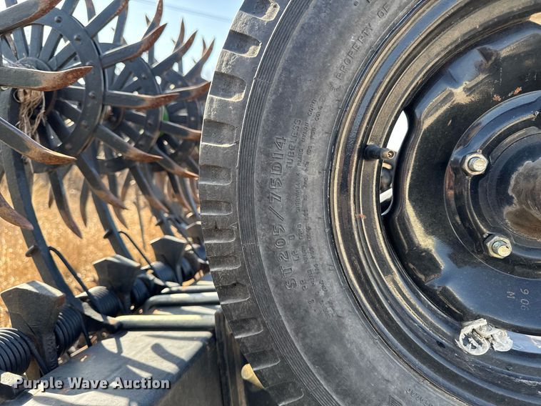 image for item EM3573 Yetter 3541 rotary hoe