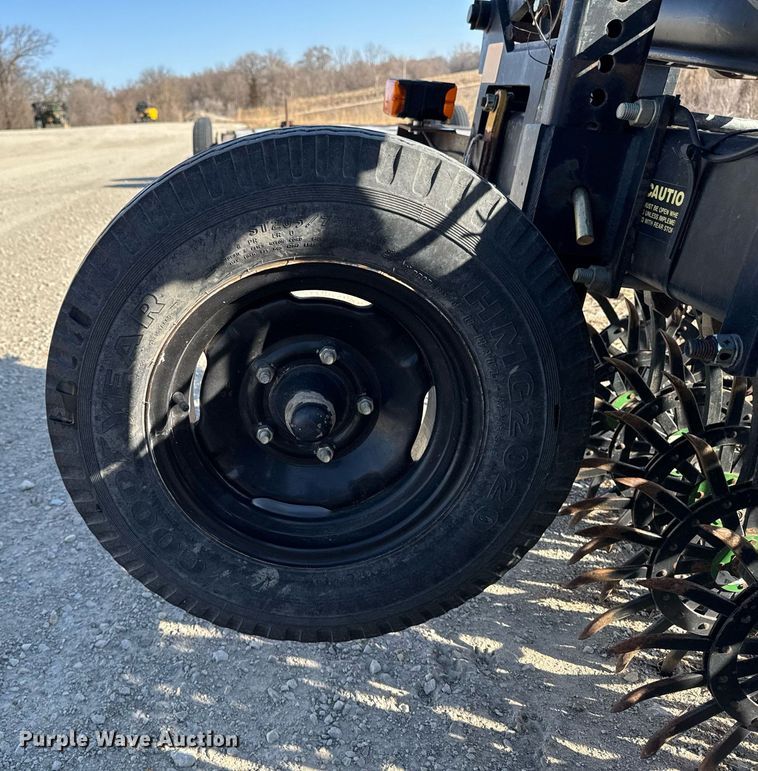 image for item EM3573 Yetter 3541 rotary hoe