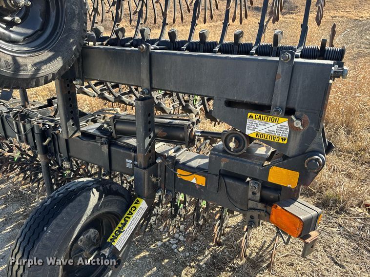 image for item EM3573 Yetter 3541 rotary hoe