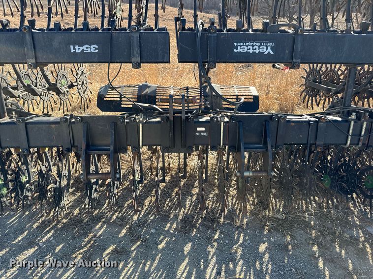 image for item EM3573 Yetter 3541 rotary hoe