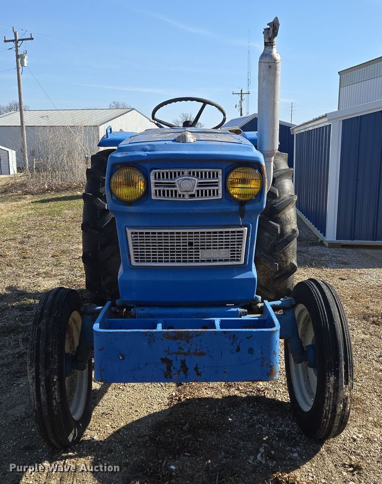 image for item EN3500 Hinomoto E230 tractor