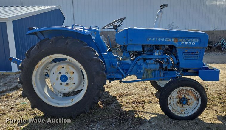 image for item EN3500 Hinomoto E230 tractor