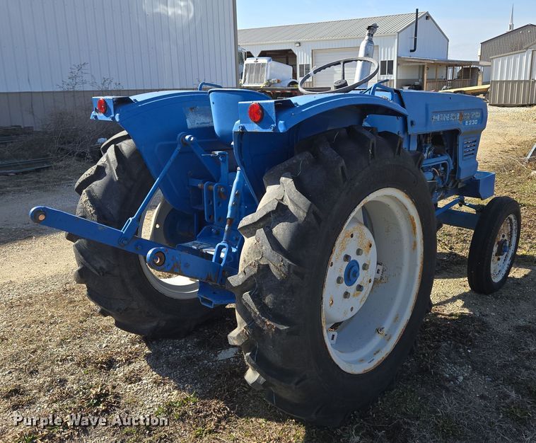 image for item EN3500 Hinomoto E230 tractor